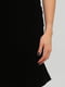 Платье А-силуэта черное | 5921979 | фото 4