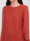 Блуза красная с принтом | 5922194 | фото 3