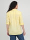 Рубашка желтая | 5922672 | фото 2