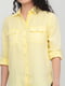 Рубашка желтая | 5922672 | фото 3