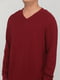 Пуловер бордовый | 5922755 | фото 3