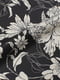 Спідниця-трапеція чорна з квітковим принтом | 5923191 | фото 2