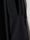 Платье А-силуэта черное | 5923256 | фото 2