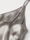 Сукня в білизняному стилі сріблястого кольору | 5923291 | фото 2