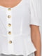 Блуза белая | 5923510 | фото 4