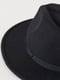 Шляпа черная | 5923533 | фото 2