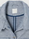 Куртка-рубашка серо-синяя | 5923625 | фото 2