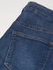 Шорты синие джинсовые | 5923669 | фото 2