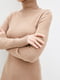 Платье-свитер бежевое | 5924232 | фото 4