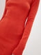Сукня-светр морквяного кольору | 5924233 | фото 4