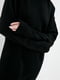 Платье-свитер черное | 5924406 | фото 4
