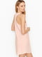 Платье-туника розовое с принтом домашнее | 5925257 | фото 2