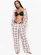 Пижама: рубашка и брюки | 5925302 | фото 4