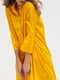 Платье-рубашка желтое | 5879229 | фото 5