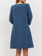 Сукня А-силуету блакитна | 5904038 | фото 3