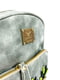 Рюкзак бирюзового цвета с рисунком | 5929048 | фото 4
