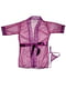 Пеньюар-халат фиолетовый с узором | 5929204 | фото 7