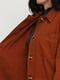 Куртка теракотового кольору | 5929524 | фото 4