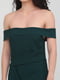 Сукня-футляр темно-зелена | 5929713 | фото 3