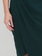Платье-футляр темно-зеленое | 5929713 | фото 4