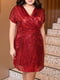 Сукня вечірня червона | 5930024