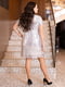 Сукня вечірня сріблястого кольору | 5930025 | фото 2