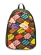 Рюкзак комбинированного цвета с узором | 5930122