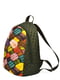 Рюкзак комбінованого кольору з візерунком | 5930122 | фото 3