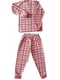 Піжама флісова: лонгслів та штани | 5930749 | фото 2