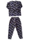 Пижама флисовая: лонгслив и брюки | 5930756 | фото 2
