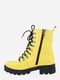Ботинки желтые | 5930435 | фото 2