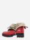 Ботинки красные | 5930436 | фото 7