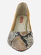 Туфлі рудого кольору з анімалістичним принтом | 5930453 | фото 3