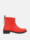 Ботинки красные | 5930522 | фото 2