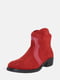 Ботинки красные | 5930563 | фото 3