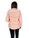 Куртка рожева з логотипом | 5931352 | фото 4
