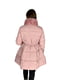 Куртка рожева | 5931358 | фото 3