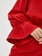 Платье-футляр красное | 5931843 | фото 3