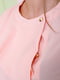 Блуза персикового цвета | 5932068 | фото 5