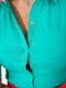 Блуза светло-зеленая | 5932090 | фото 5