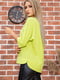 Блуза салатового цвета | 5932094 | фото 5