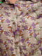 Блуза цвета хаки в принт | 5932111 | фото 5