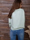 Блуза оливкового цвета | 5932115 | фото 6