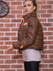 Куртка коричневая | 5932384 | фото 4