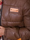 Куртка коричневая | 5932384 | фото 6