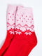 Носки двухцветные с принтом | 5932512 | фото 3
