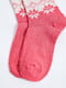 Носки двухцветные с принтом | 5932513 | фото 2