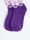 Носки двухцветные с принтом | 5932514 | фото 2