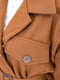 Пальто коричневое | 5932516 | фото 7