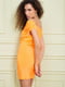 Платье-футляр оранжевого цвета | 5932553 | фото 5